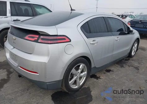 2013 Chevrolet Volt from USA, damaged, VIN 1G1RF6E44DU132822